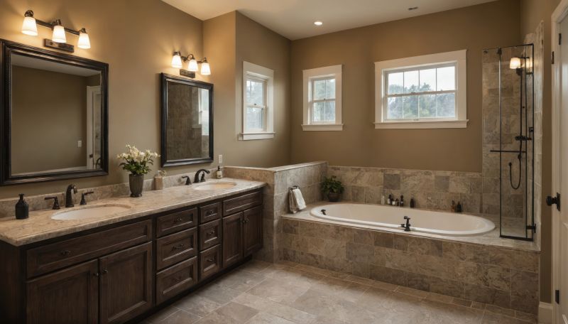 Before and After Bathroom Remodels