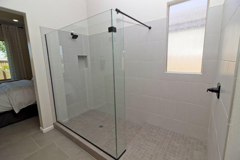 Contemporary Glass Shower
